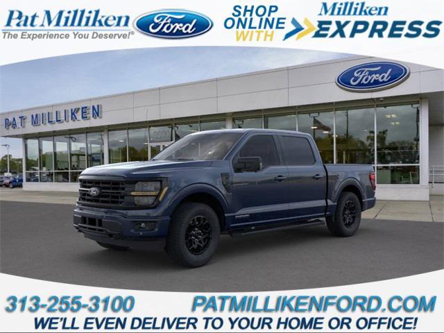 new 2024 Ford F-150 car, priced at $55,931