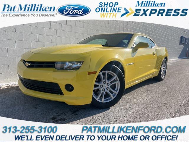 used 2015 Chevrolet Camaro car, priced at $13,361