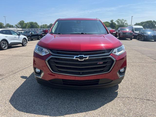 used 2020 Chevrolet Traverse car, priced at $25,702