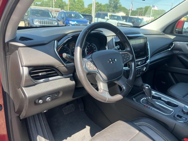 used 2020 Chevrolet Traverse car, priced at $25,702