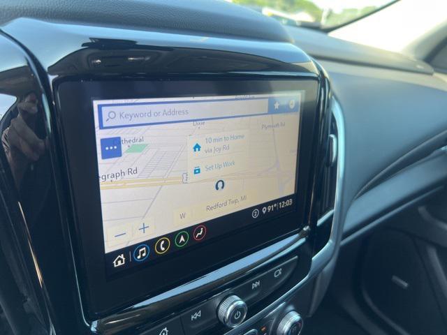 used 2020 Chevrolet Traverse car, priced at $25,702