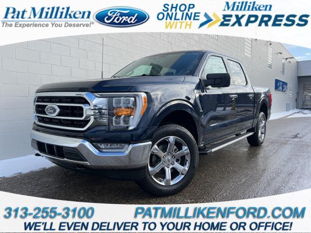 used 2023 Ford F-150 car, priced at $45,231