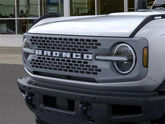 new 2024 Ford Bronco car, priced at $58,641