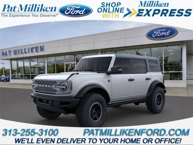 new 2024 Ford Bronco car, priced at $58,641