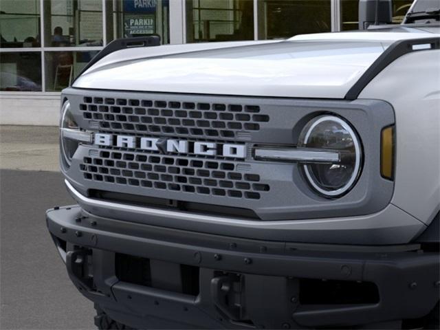 new 2024 Ford Bronco car, priced at $61,641