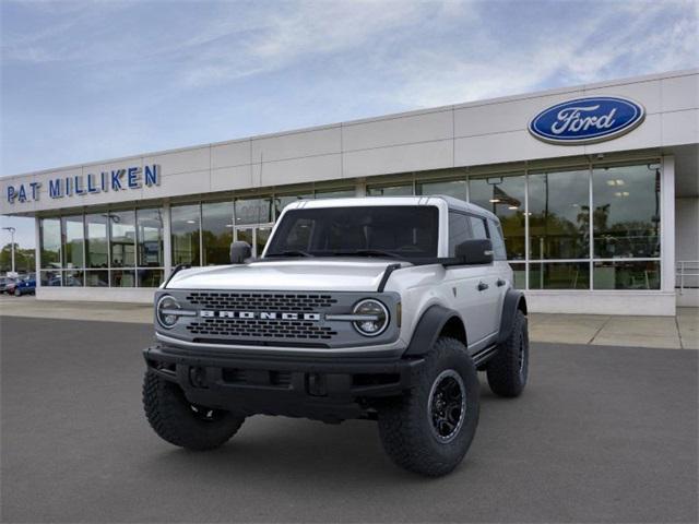 new 2024 Ford Bronco car, priced at $58,641