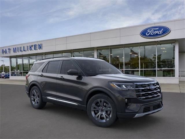 new 2025 Ford Explorer car, priced at $44,886