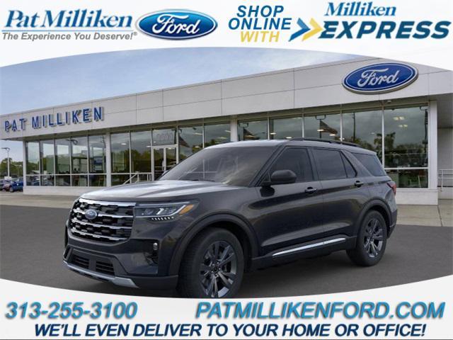 new 2025 Ford Explorer car, priced at $44,886