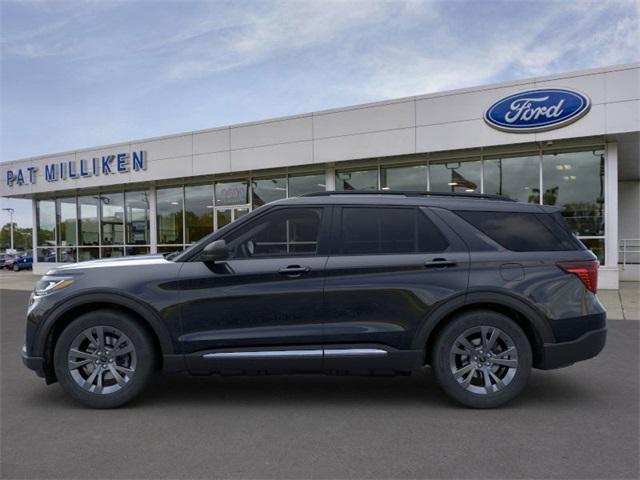 new 2025 Ford Explorer car, priced at $44,886