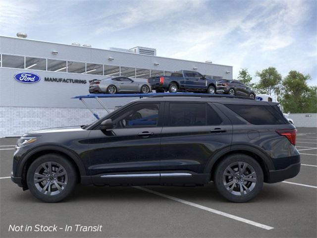 new 2025 Ford Explorer car, priced at $48,405