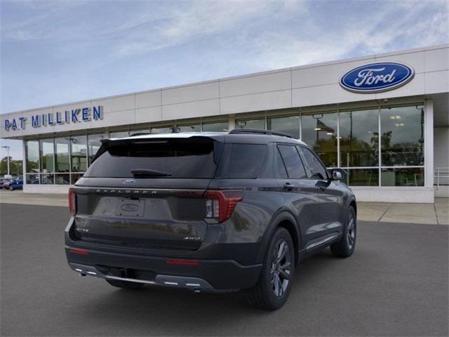 new 2025 Ford Explorer car, priced at $44,886