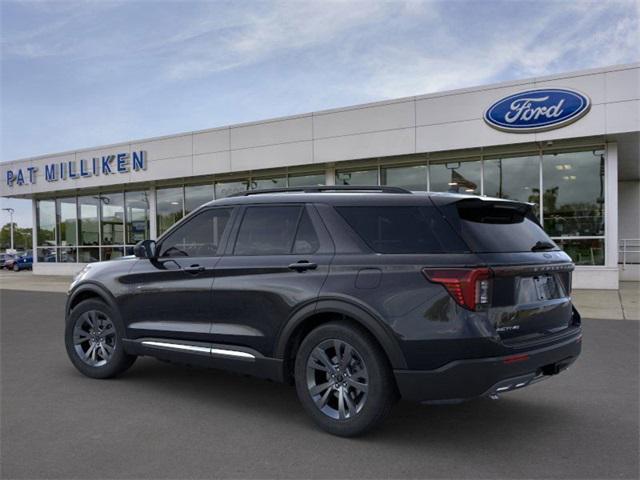 new 2025 Ford Explorer car, priced at $44,886