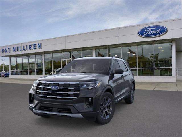new 2025 Ford Explorer car, priced at $45,602