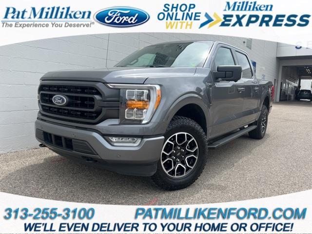 used 2021 Ford F-150 car, priced at $29,894