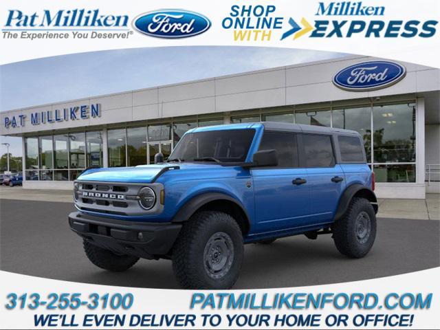 new 2024 Ford Bronco car, priced at $50,841