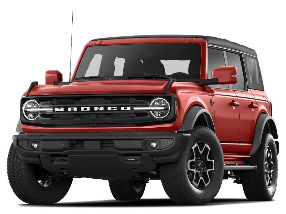 new 2024 Ford Bronco car, priced at $59,157