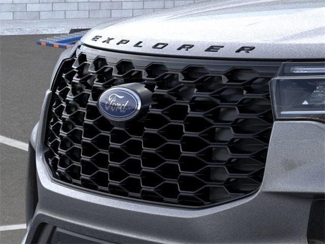 new 2025 Ford Explorer car, priced at $47,616