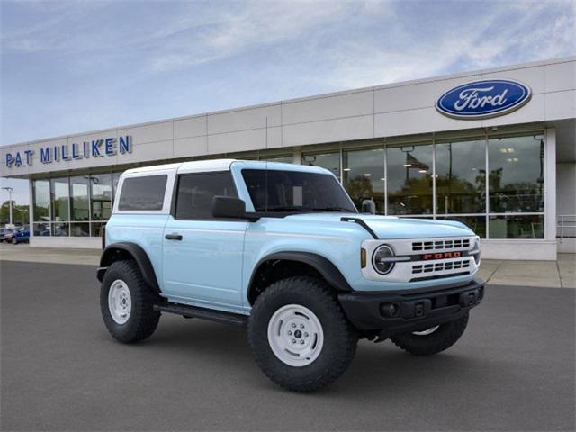 new 2024 Ford Bronco car, priced at $52,503