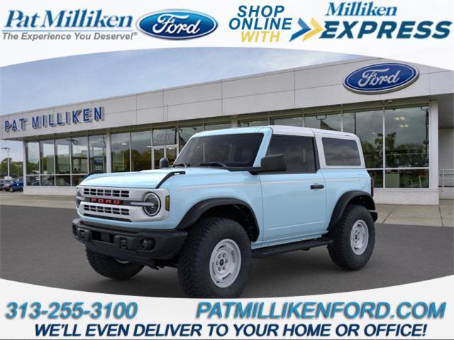 new 2024 Ford Bronco car, priced at $52,503