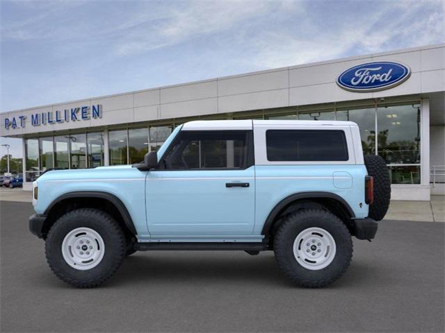 new 2024 Ford Bronco car, priced at $52,503