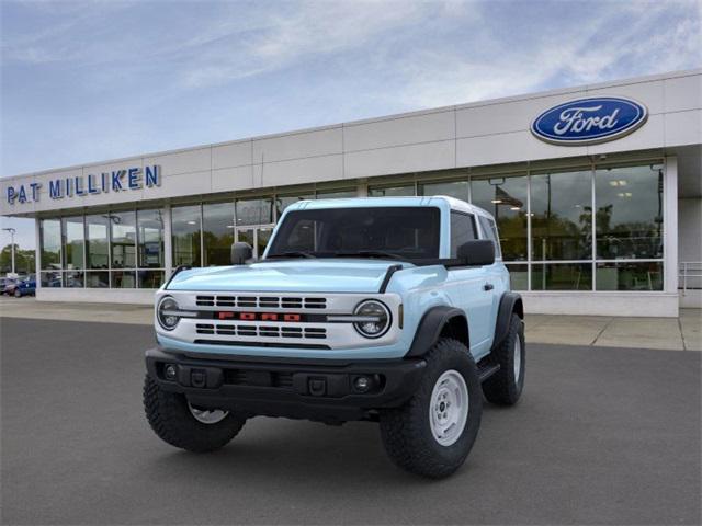 new 2024 Ford Bronco car, priced at $52,503