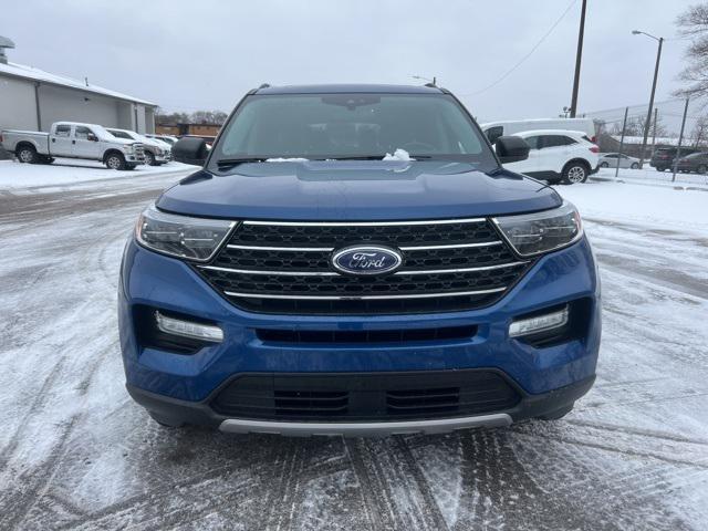 used 2023 Ford Explorer car, priced at $36,999