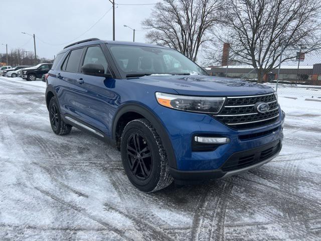 used 2023 Ford Explorer car, priced at $36,999