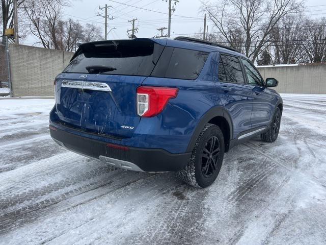 used 2023 Ford Explorer car, priced at $36,999