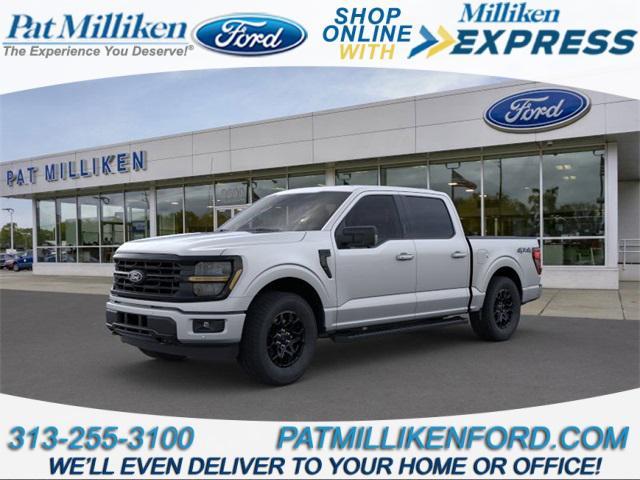 new 2024 Ford F-150 car, priced at $53,647