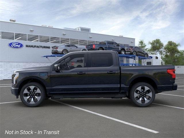 new 2024 Ford F-150 Lightning car, priced at $75,921