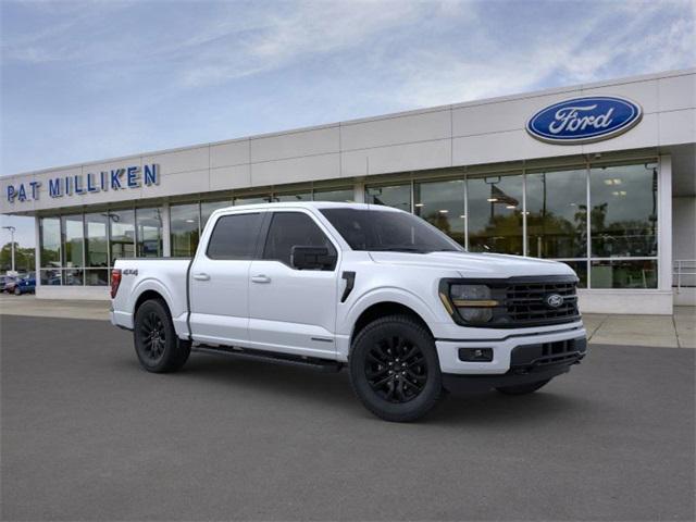 new 2025 Ford F-150 car, priced at $57,289