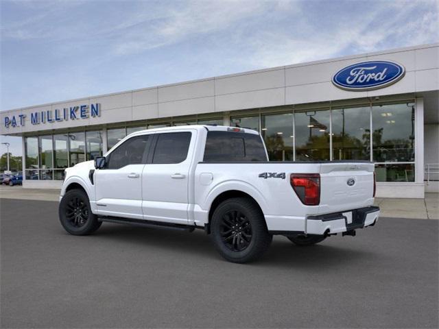 new 2025 Ford F-150 car, priced at $57,289