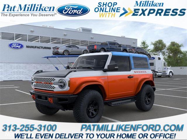 new 2025 Ford Bronco car, priced at $72,941