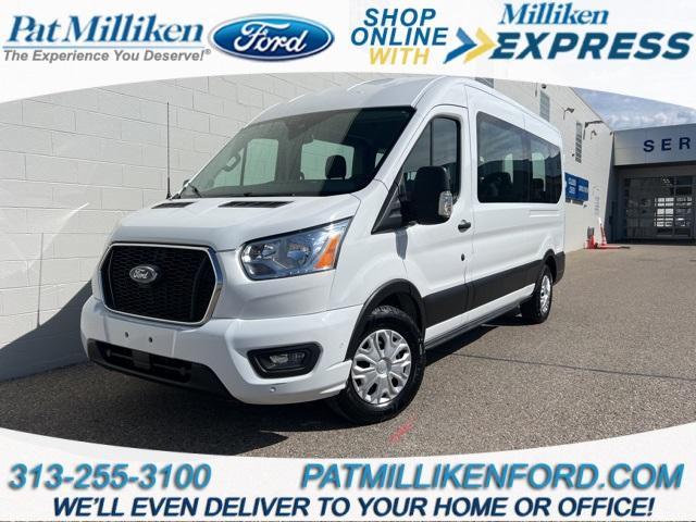 used 2021 Ford Transit-350 car, priced at $38,879