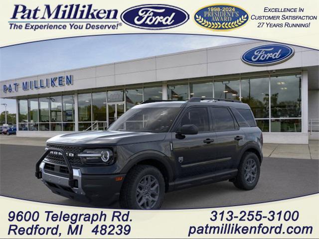 new 2025 Ford Bronco Sport car, priced at $32,571