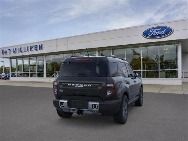 new 2025 Ford Bronco Sport car, priced at $32,071