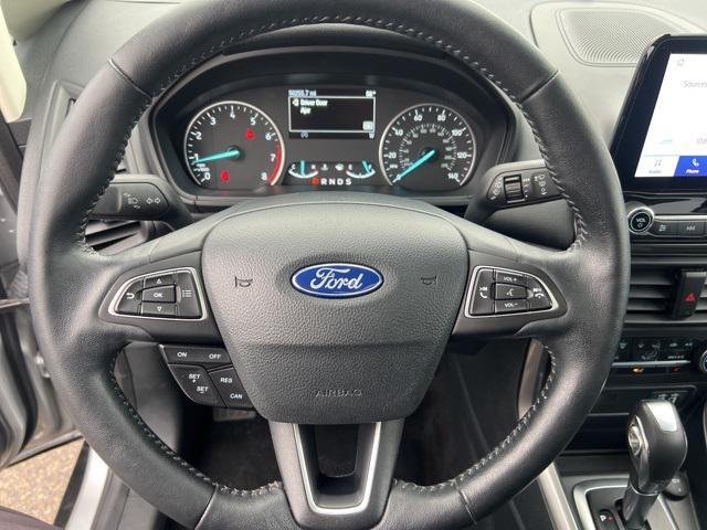 used 2020 Ford EcoSport car, priced at $16,452