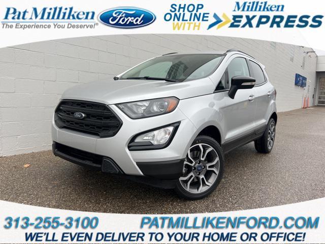 used 2020 Ford EcoSport car, priced at $16,452