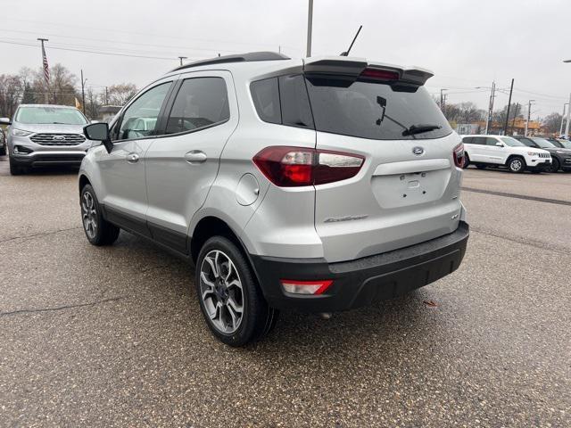 used 2020 Ford EcoSport car, priced at $16,452