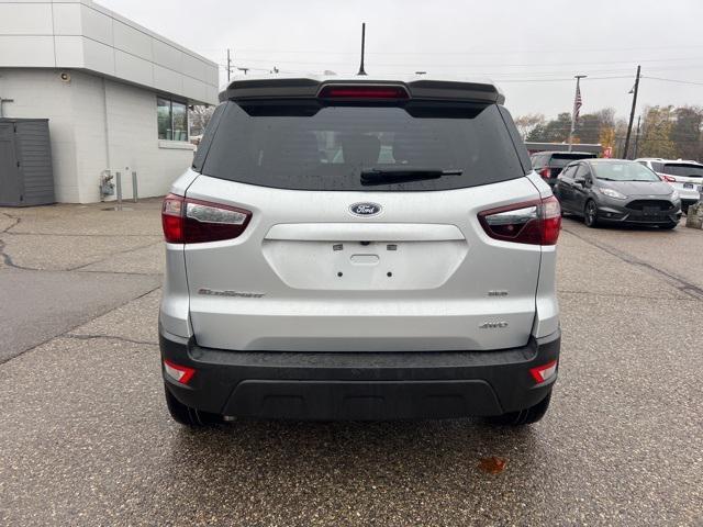 used 2020 Ford EcoSport car, priced at $16,452