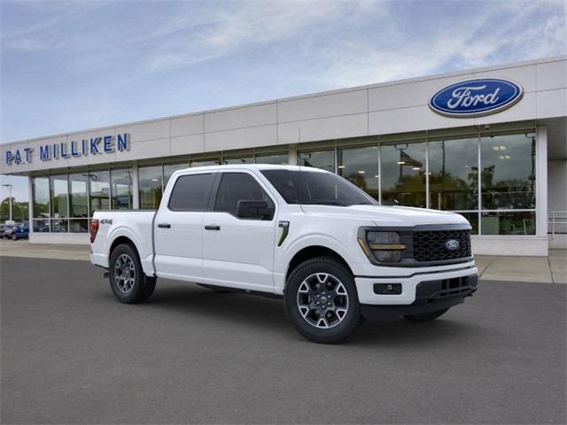 new 2025 Ford F-150 car, priced at $54,660