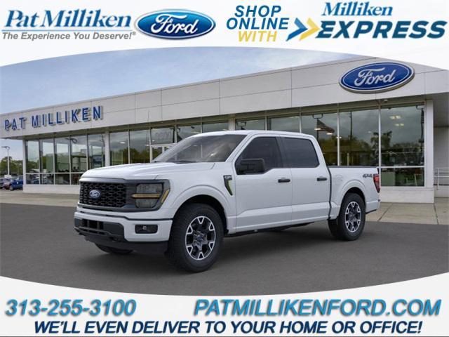 new 2025 Ford F-150 car, priced at $54,660