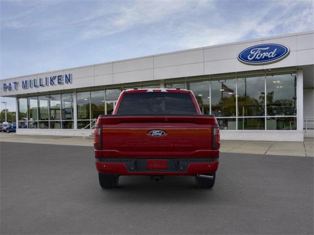 new 2025 Ford F-150 car, priced at $57,095