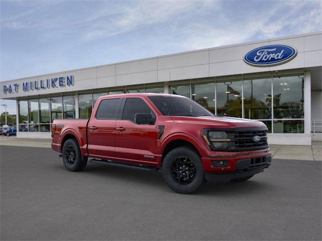 new 2025 Ford F-150 car, priced at $57,095