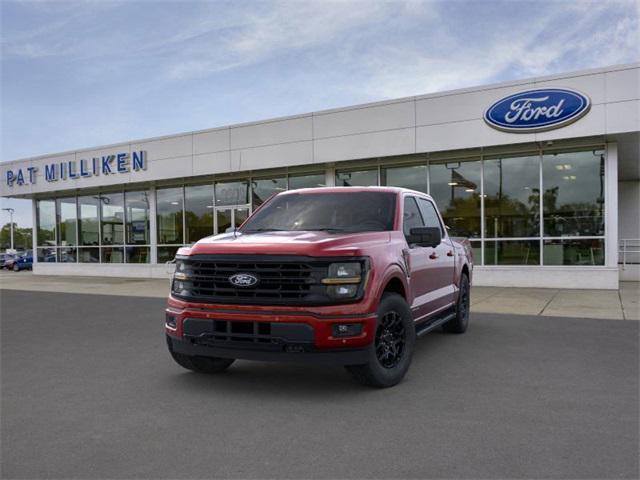 new 2025 Ford F-150 car, priced at $57,095