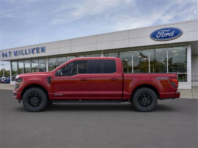 new 2025 Ford F-150 car, priced at $57,095