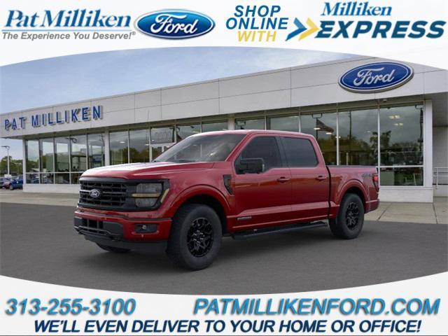 new 2025 Ford F-150 car, priced at $57,095