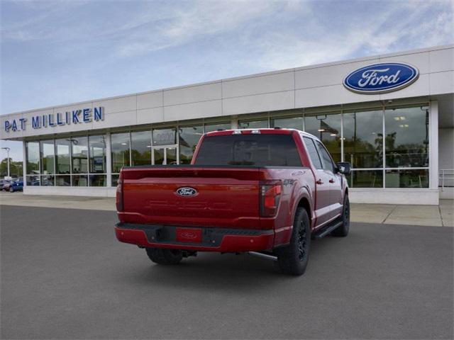 new 2025 Ford F-150 car, priced at $57,095