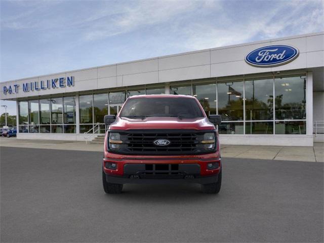 new 2025 Ford F-150 car, priced at $57,095