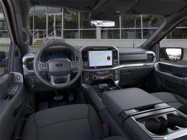 new 2025 Ford F-150 car, priced at $57,095